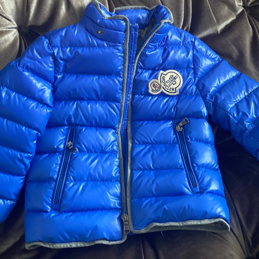 Moncler Boys Jacket size 4